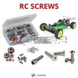 RCScrewZ Stainless Screw Kit asc104 for Associated B6.2D 1/10 (90024) | KIT Battery