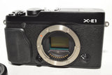 241316 FUJIFILM Mirrorless SLR X-E1 Body Black FX-X-E1B