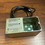 NORFOLK SOUTHERN Lantern Battery Charger Model 10 PN9606 6V 5Ah Appalachian Elec Battery