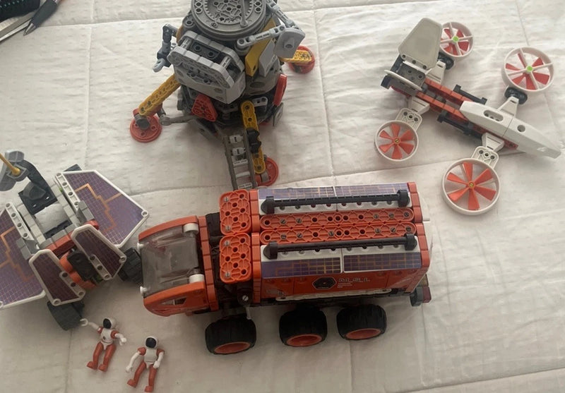 HEXBUG VEX Explorers Lot Mobile Lab, Aerial Drone, Rover, Module READ CL