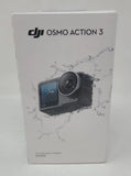 DJI Osmo Action 3 Standard Combo Action Camera 4K Waterproof. New-Factory Sealed