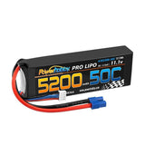 5200mAh 3S 11.1V 50C LiPo Battery EC3 Connector Powerhobby PHB3S520050CEC3 Battery
