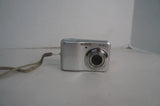 Fujifilm A220 Silver Digital Camera 12.2 Megapixel Zoom Error FOR PARTS