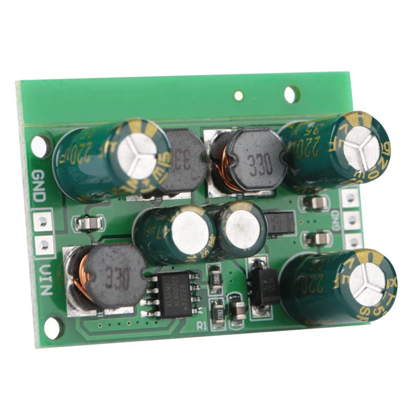 (Output ??12VDC)DC-DC Positive & Negative Voltage Boost Part Boost Regulator