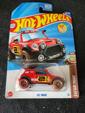2025 Hot Wheels #203 Safari Mode 5/5 LIL' ROAR Red New Model Near Mint