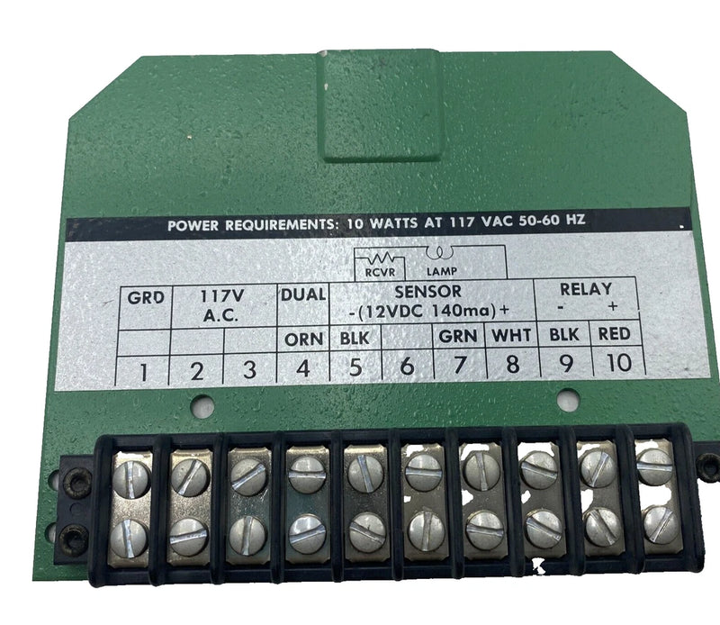 POWER REQUIREMENTS 10W 117VAC 50-60HZ INPUT CONVERTER MODULE,DUAL,SENSOR,RELAY??