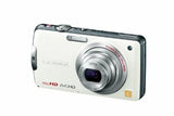 Panasonic LUMIX FX700 White DMC-FX700-W 14.1MP 5x Digital Camera Japanese menu
