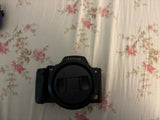 Panasonic LUMIX Bridge Digital Camera Black Auto Focus Digital Zoom w/ Charger