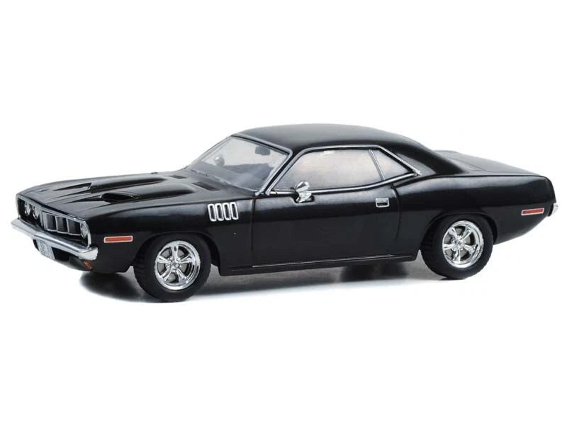1971 Plymouth 'Cuda - John Wick Diecast 1:43 Scale Model - Greenlight 86641
