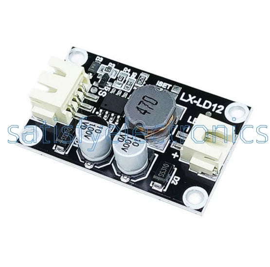 10-100V 1.2A High-Power LED Constant Current Drive Module High Voltage Converter