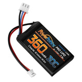 NEW Powerhobby Axail SCX24 Lipo Battery 2S 360MAH 30c