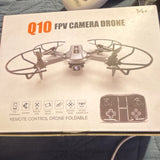 AVIALOGIC Q10 FPV Foldable Drone Remote Control Altitude Hold 3D Flips
