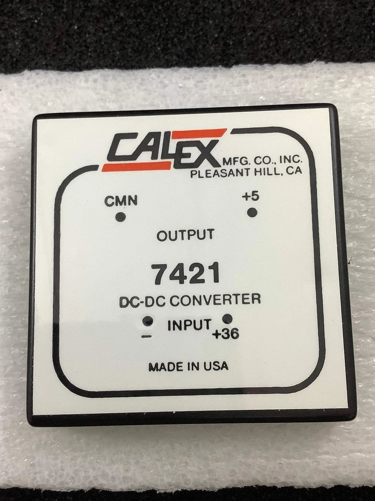 7421 - CALEX - DC-DC CONVERTER Input: 36VDC Output: 5V DC 600MA