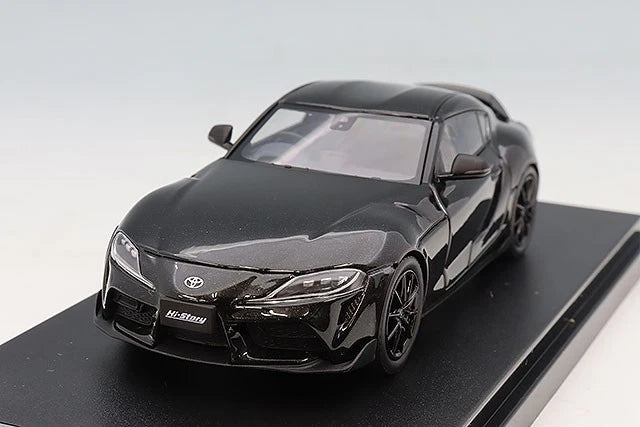 Hi Story HS575BK Toyota GR Supra RZ 2025 JDM Black - 1/43 scale model car