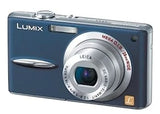 Panasonic Lumix DMC-FX30 Digital Camera Urban Blue From Japan