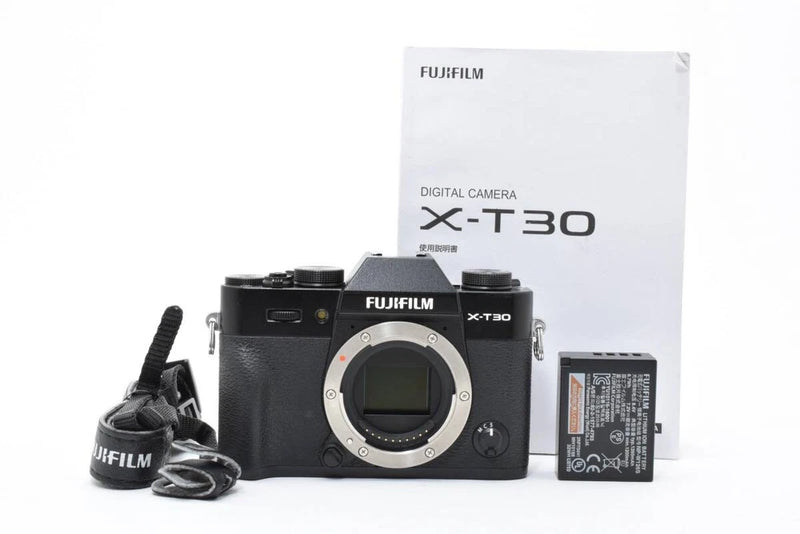 Item"Shots 8,705 times" Fujifilm FUJIFILM X-T30 Body Black YMA9124#72