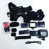 Broken GoPro Hero5 Black 12MP Waterproof Action Camera CHDHX-501 with Accessorie