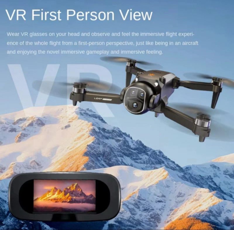 VR glasses with built-in screen display