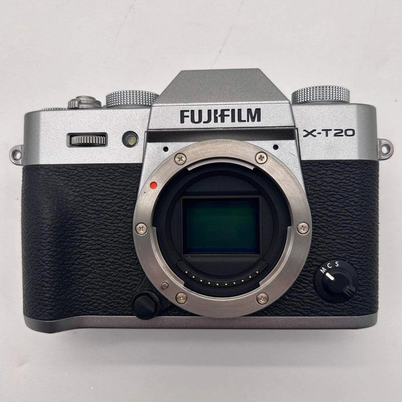 Fujifilm X-T20 24.3MP X-Mount Mirrorless Camera