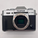 Fujifilm X-T20 24.3MP X-Mount Mirrorless Camera