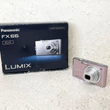 Panasonic LUMIX FX66 Compact Digital Camera Sweet Pink Tested Condition