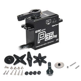 35kg HV High Torque QYP35 Full Metal Gear Digital Servo for 1/10 RC Car Hobby