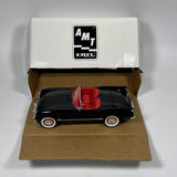 1/25 Scale 1954 Chevy Corvette C1 Promo Car Model (6.75") AMT/Ertl 8094EO Black