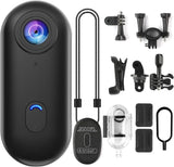 4K Mini Wifi Action Camera Thumb POV Cam Portable Body Cam Wearable Sports Cam