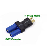 Deans T Plug Male To EC5 Female Lipo Battery Adaptor Rc Car Plane Boat Drone