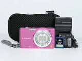 Excellent Panasonic Panasonic LUMIX DMC-SZ7 Pink #Y26D04085