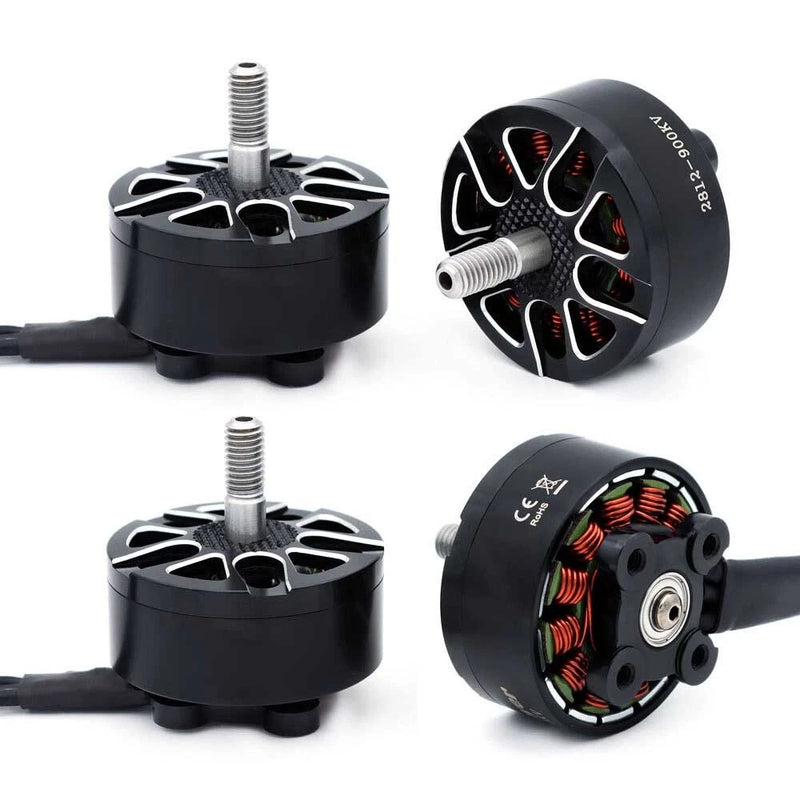 4PCS X2812 2-6S for RC FPV Racing Drone Brushless Motor 4mm Shaft