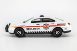 2025 Matchbox "MBX Airport II" Ford (Taurus) Police Interceptor WHITE | MINT