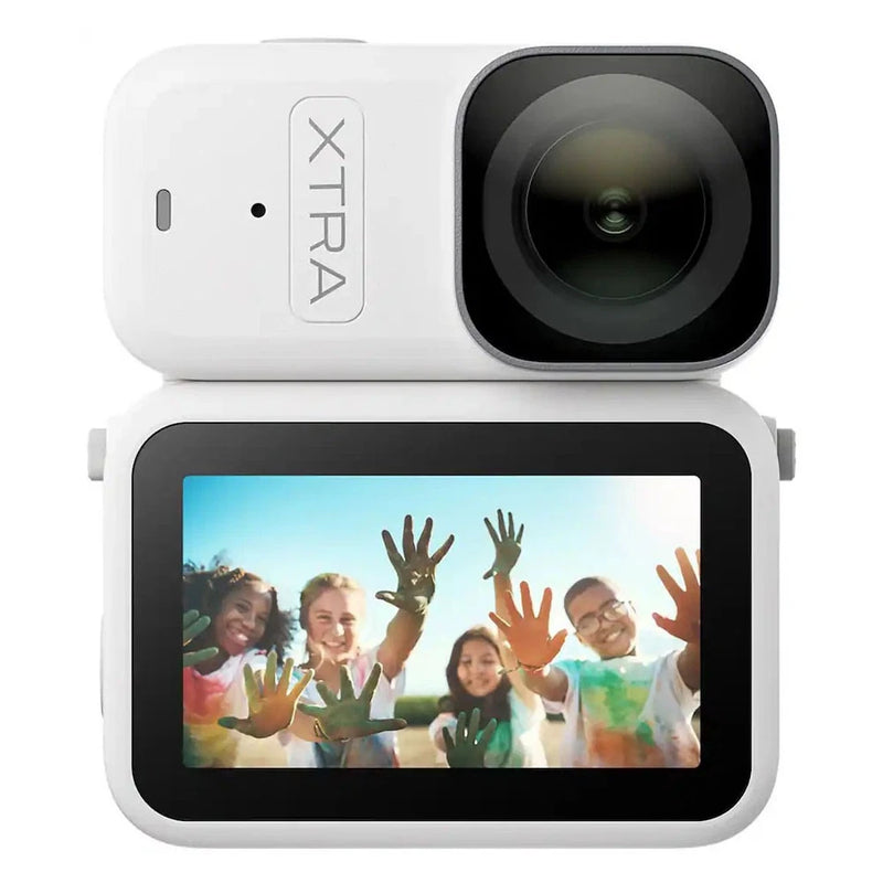 Xtra Atto Wearable 4K Action Camera (128GB) 1/1.3?? Sensor,4K/60fps Video,220?Min