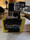 *Tested & Working* GoPro HERO4 Silver Action Camera No MicroSD