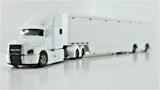 Mack Anthem Hauler Enclosed Transporter Die-cast 1:64 Scale Model Truck White