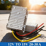DC-DC Boost Converter 12V to 15V 16V 5A-30A Step Up Module Automotive Power