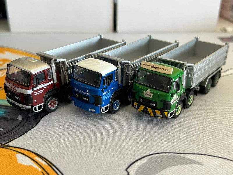 ACE 1/87 Saurer/Berna D330B/D290B Plastic truck model