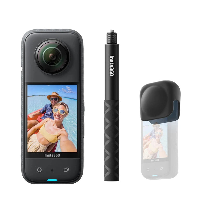 Insta360 X3 360 Degree Action Camera 5.7K 48MP IPX8 Waterproof HDR 4K POV