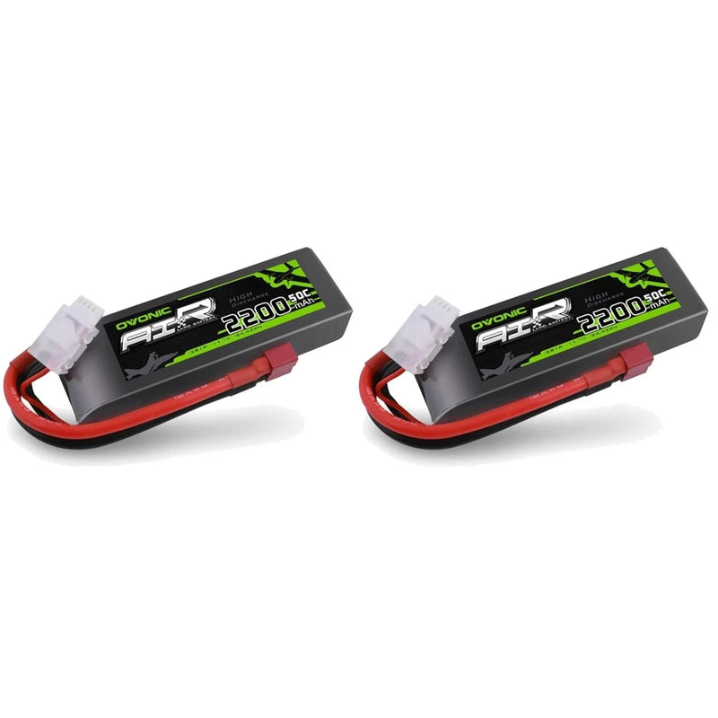 Dean-Style Connector Lipo Battery 3S 2200mAh x2 Battery