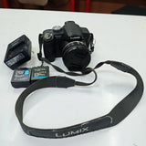 Panasonic DMC-ZS19 Digital Camera with Lithium Ion Battery and Charger