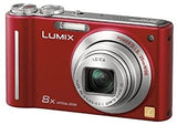 Panasonic Lumix ZX1 Digital Camera Red 12.1MP Compact From Japan