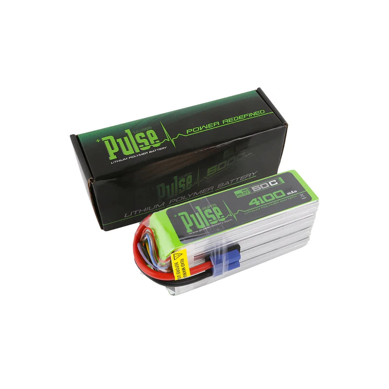 PULSE 4100mah 50C 29.6V 8S LiPo Battery Specified Design for SAB RAW 580/ Kraken