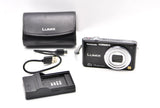 Panasonic Lumix DMC-FH20 14.1MP  Digital Compact Camera 8x Zoom - Working