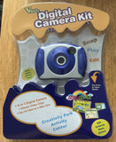 Vkidz Digital Camera Kit with photo activity software and camera software NEW