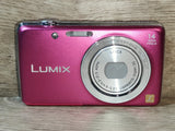 Panasonic Lumix DMC-FS41  Digital Camera 14MP with Battery - Clean & Working
