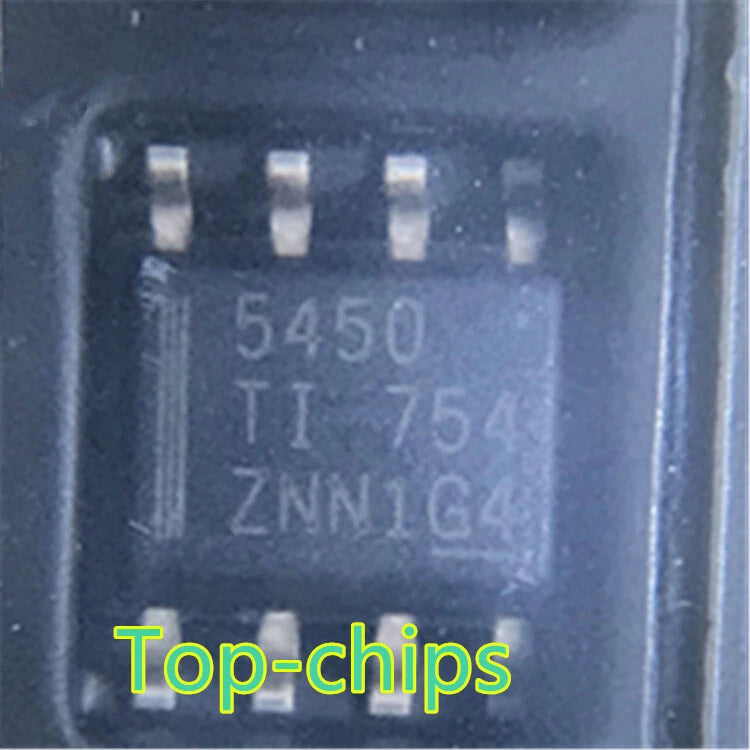 10 x TPS 5450 DDAR SOP-8 5-A, WIDE INPUT RANGE, STEP-DOWN SWIFT CONVERTER