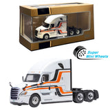 IXO Models 1:64 2018 Freightliner Cascadia ¨C M White ¨C Limited Edition