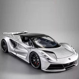 1:24 Lotus Evija Diecast Model Car w/Pull Back Alloy Toy Christmas Gift