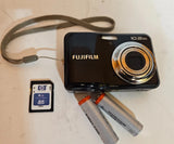 Fujifilm Finepix A160 10.2MP Digital Camera Fuji Finepix Digital Camera Black