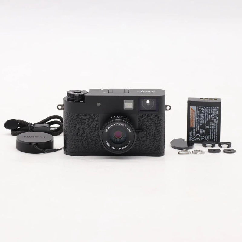 FUJIFILM X-half Black Compact Digital Camera Lightly Used Condition